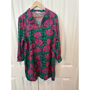 Michelle‎ McDowell Pink Floral Dress Size 1X
